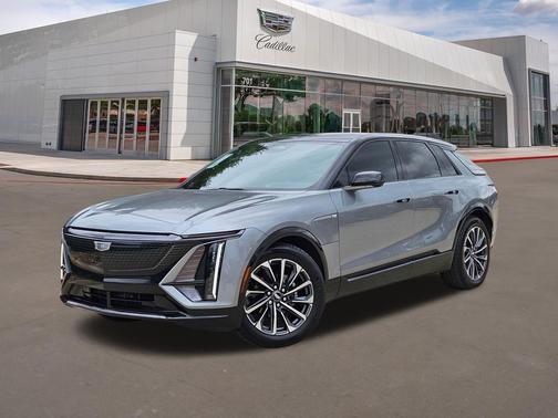 Argent Silver Metallic 2026 Cadillac LYRIQ Sport