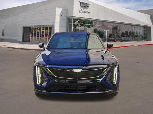 Opulent Blue Metallic 2025 Cadillac LYRIQ Sport