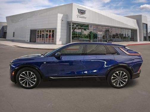 Opulent Blue Metallic 2025 Cadillac LYRIQ Sport