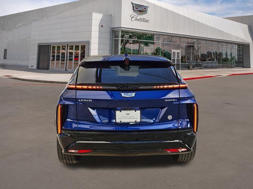 Opulent Blue Metallic 2025 Cadillac LYRIQ Sport