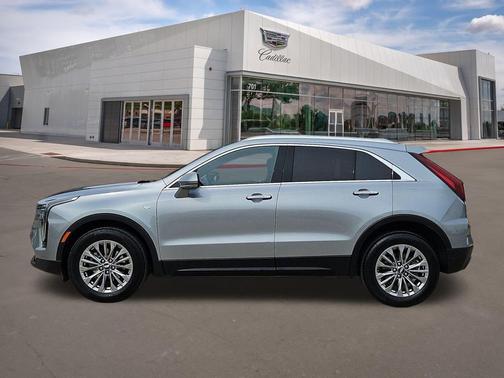 Argent Silver Metallic 2025 Cadillac XT4 Premium Luxury