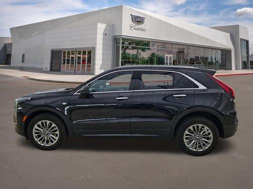 Stellar Black Metallic 2025 Cadillac XT4 Premium Luxury