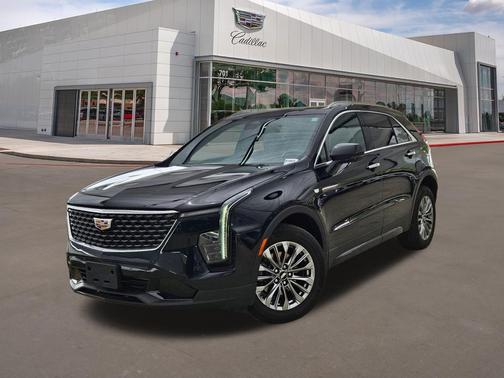 Stellar Black Metallic 2025 Cadillac XT4 Premium Luxury
