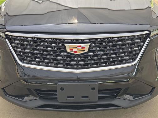 Stellar Black Metallic 2025 Cadillac XT4 Premium Luxury