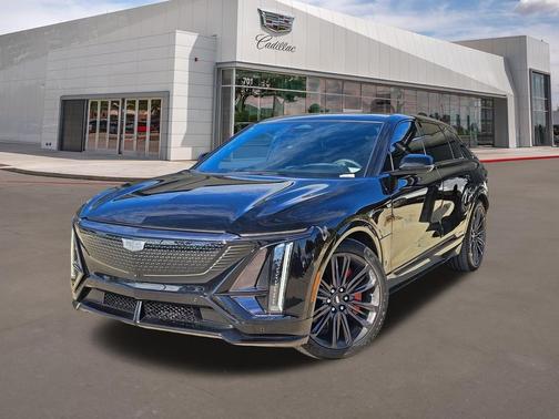 Stellar Black Metallic 2026 Cadillac LYRIQ V Premium