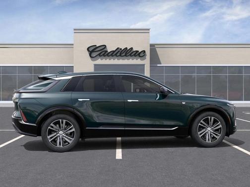 2025 Cadillac LYRIQ Luxury