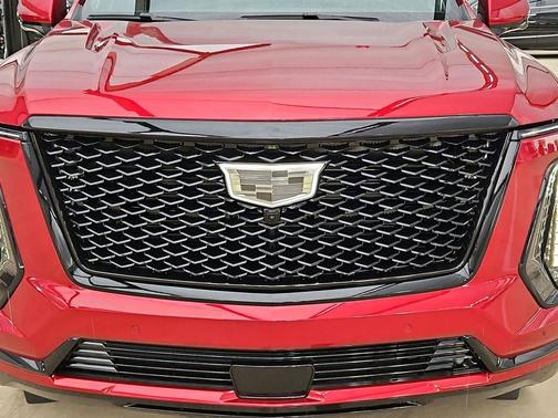 Radiant Red Tintcoat 2026 Cadillac Escalade Sport Platinum