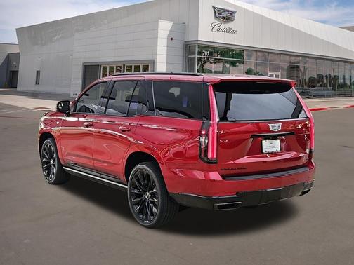Radiant Red Tintcoat 2026 Cadillac Escalade Sport Platinum