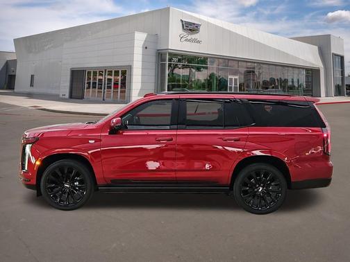 Radiant Red Tintcoat 2026 Cadillac Escalade Sport Platinum