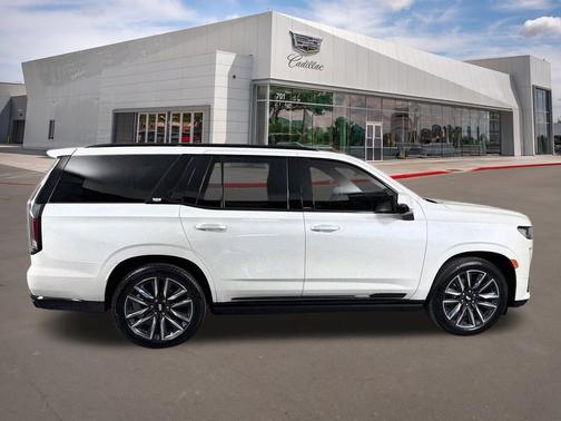 Crystal White Tricoat 2024 Cadillac Escalade Sport