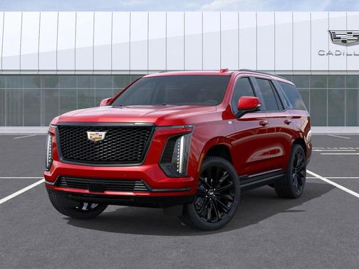 Radiant Red Tintcoat 2026 Cadillac Escalade Sport