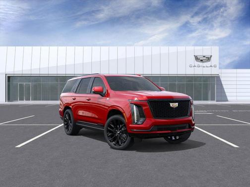 Radiant Red Tintcoat 2026 Cadillac Escalade Sport