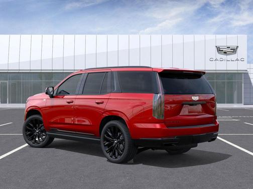 Radiant Red Tintcoat 2026 Cadillac Escalade Sport