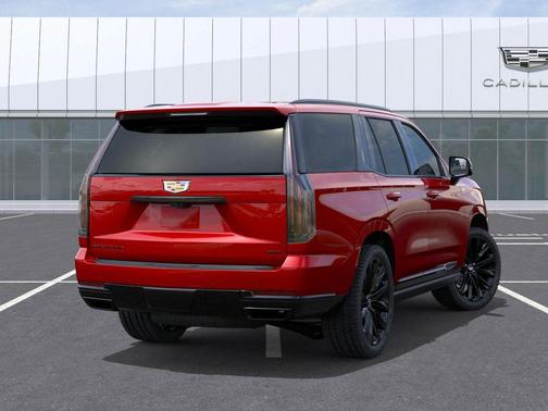Radiant Red Tintcoat 2026 Cadillac Escalade Sport