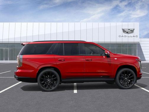 Radiant Red Tintcoat 2026 Cadillac Escalade Sport