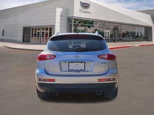 Liquid Platinum Metallic 2010 INFINITI EX35 Journey