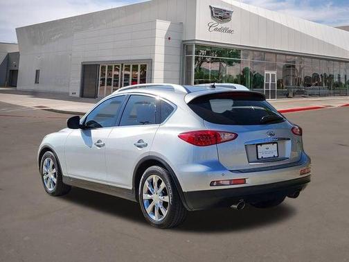 Liquid Platinum Metallic 2010 INFINITI EX35 Journey