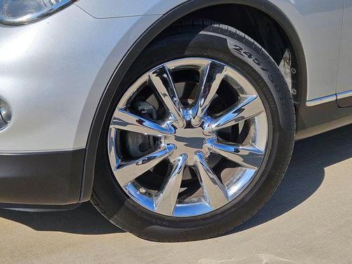 Liquid Platinum Metallic 2010 INFINITI EX35 Journey