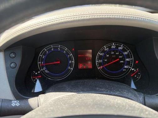 Liquid Platinum Metallic 2010 INFINITI EX35 Journey