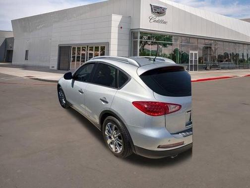 Liquid Platinum Metallic 2010 INFINITI EX35 Journey