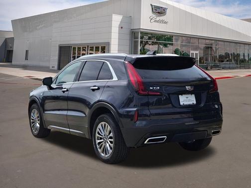 Midnight Sky Metallic 2025 Cadillac XT4 Premium Luxury