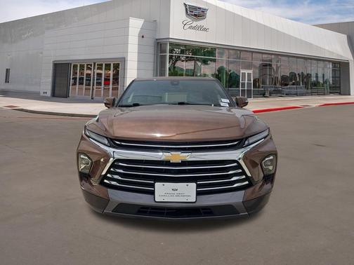 Copper Bronze Metallic 2024 Chevrolet Blazer Premier