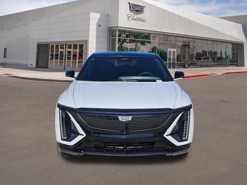 Vibrant White Tricoat 2026 Cadillac LYRIQ Sport