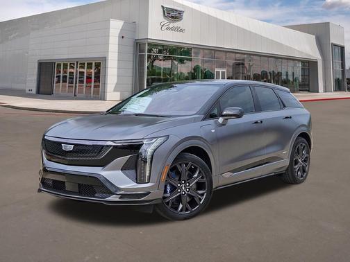 Magnus Metal Frost 2026 Cadillac OPTIQ V-Series