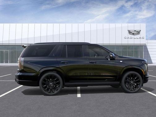 Black Raven 2026 Cadillac Escalade Sport Platinum