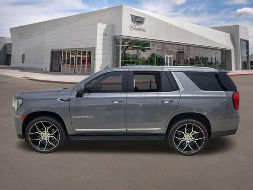 Satin Steel Metallic 2021 GMC Yukon Denali
