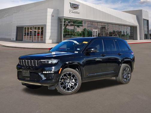 2025 Jeep Grand Cherokee Summit