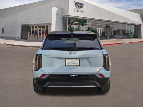 Nimbus Metallic 2026 Cadillac OPTIQ Sport