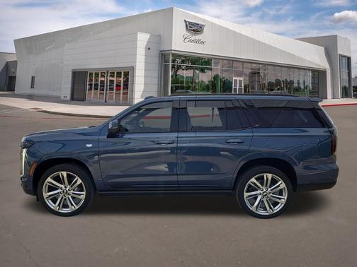 Deep Sea Metallic 2026 Cadillac Escalade Sport