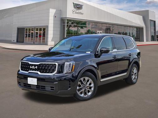 Ebony Black 2023 Kia Telluride LX