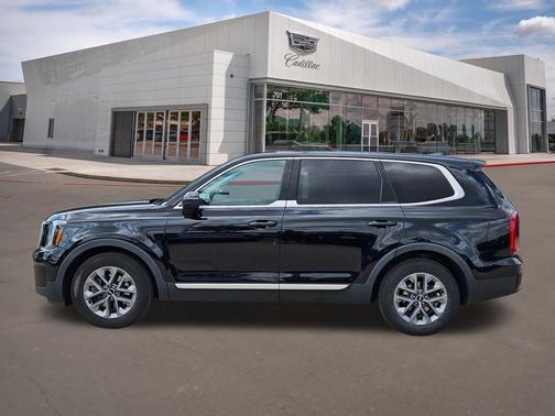 Ebony Black 2023 Kia Telluride LX
