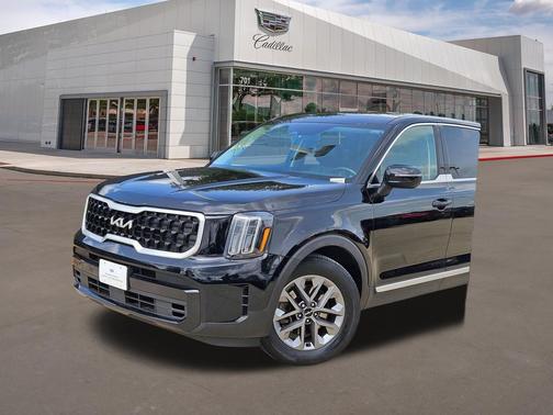 Ebony Black 2023 Kia Telluride LX