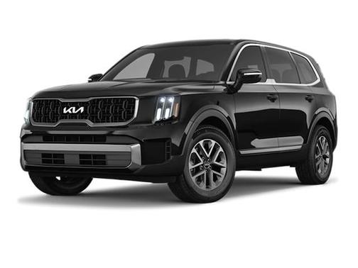 Ebony Black 2023 Kia Telluride LX