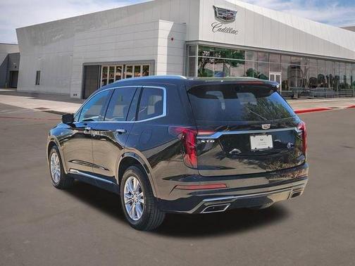 Stellar Black Metallic 2024 Cadillac XT6 Luxury FWD
