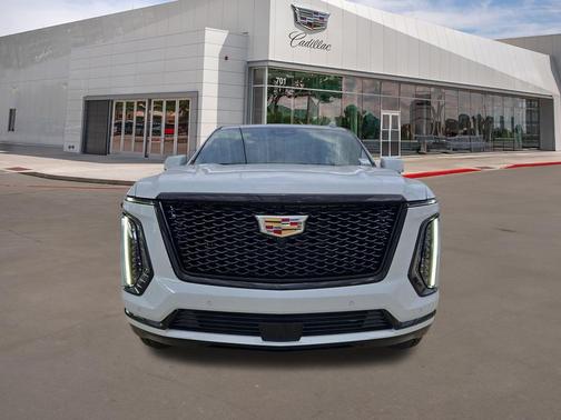 Vibrant White Tricoat 2026 Cadillac Escalade ESV Sport