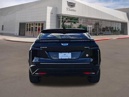 Stellar Black Metallic 2026 Cadillac LYRIQ Luxury