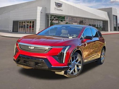 2026 Cadillac OPTIQ Luxury