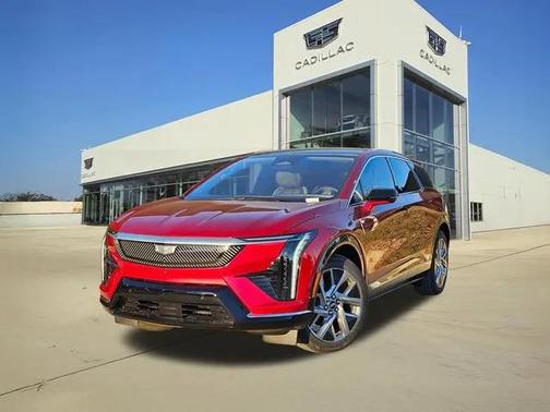 2026 Cadillac OPTIQ Luxury