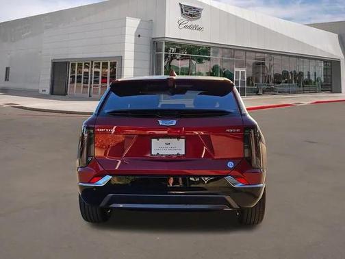 2026 Cadillac OPTIQ Luxury