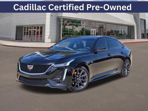 Black Raven 2024 Cadillac CT5 Sport