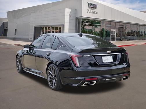 Black Raven 2024 Cadillac CT5 Sport