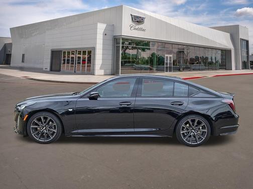 Black Raven 2024 Cadillac CT5 Sport