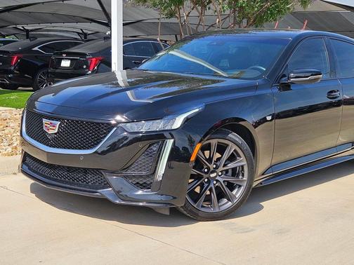 Black Raven 2024 Cadillac CT5 Sport