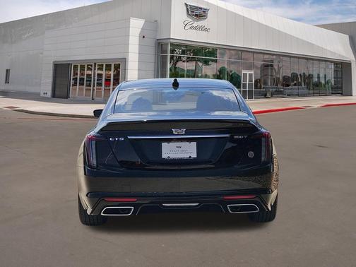 Black Raven 2024 Cadillac CT5 Sport