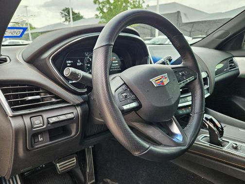 Black Raven 2024 Cadillac CT5 Sport