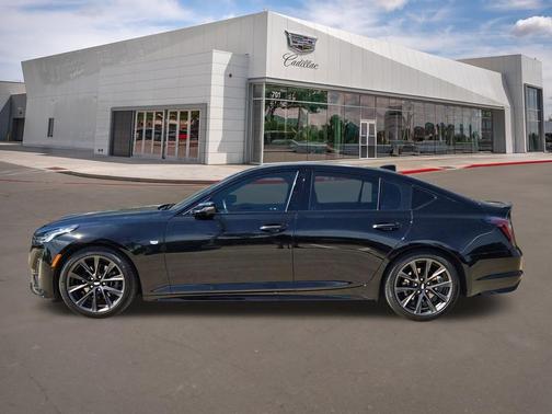 Black Raven 2024 Cadillac CT5 Sport